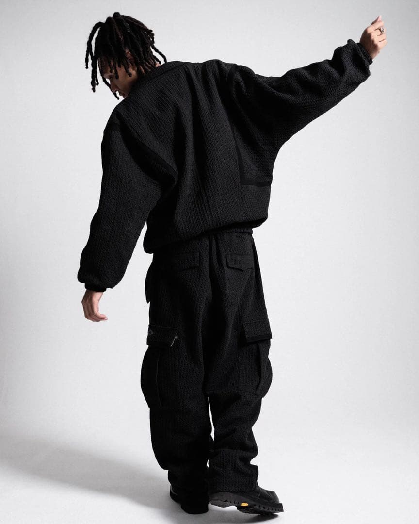 gakkin paper crows 折り鴉　セットアップ　上L下XL