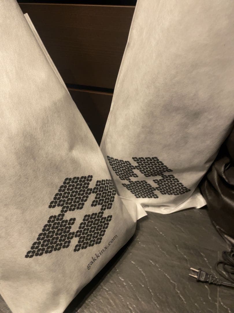 gakkin paper crows 折り鴉　セットアップ　上L下XL