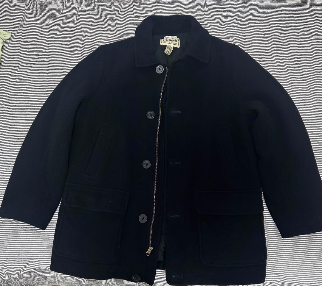 L.L.Bean コート ウール
