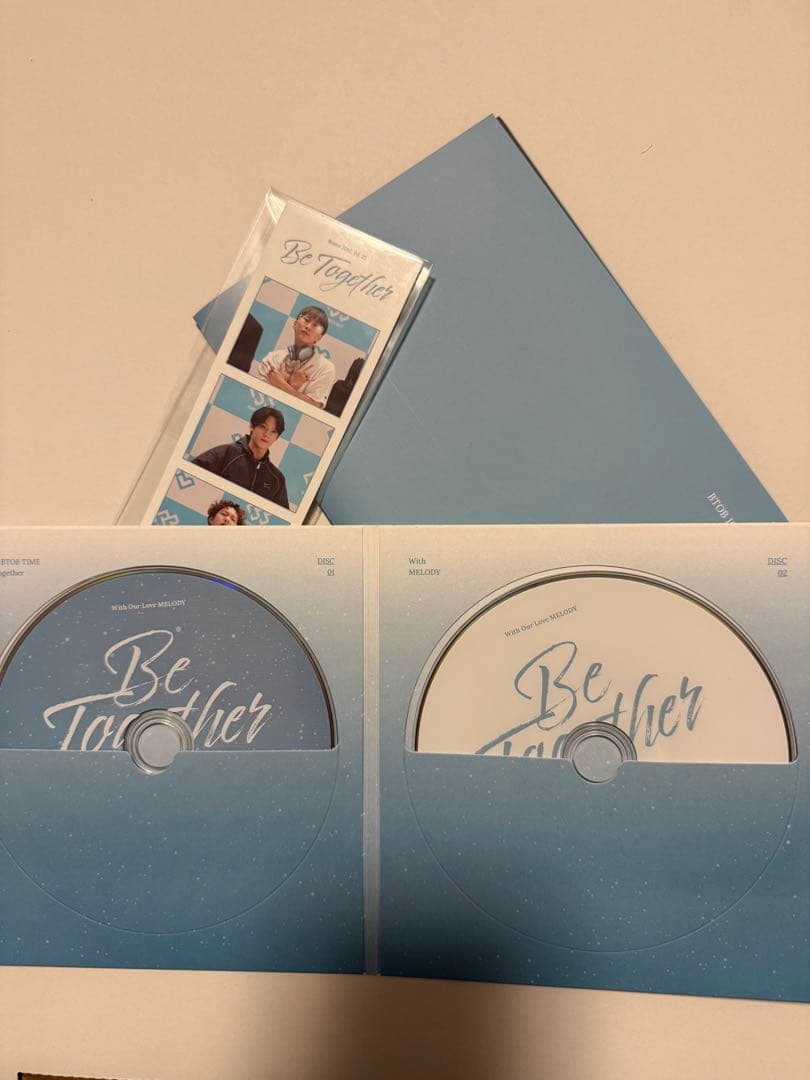 【 BTOB 】 10周年 Be Together DVD