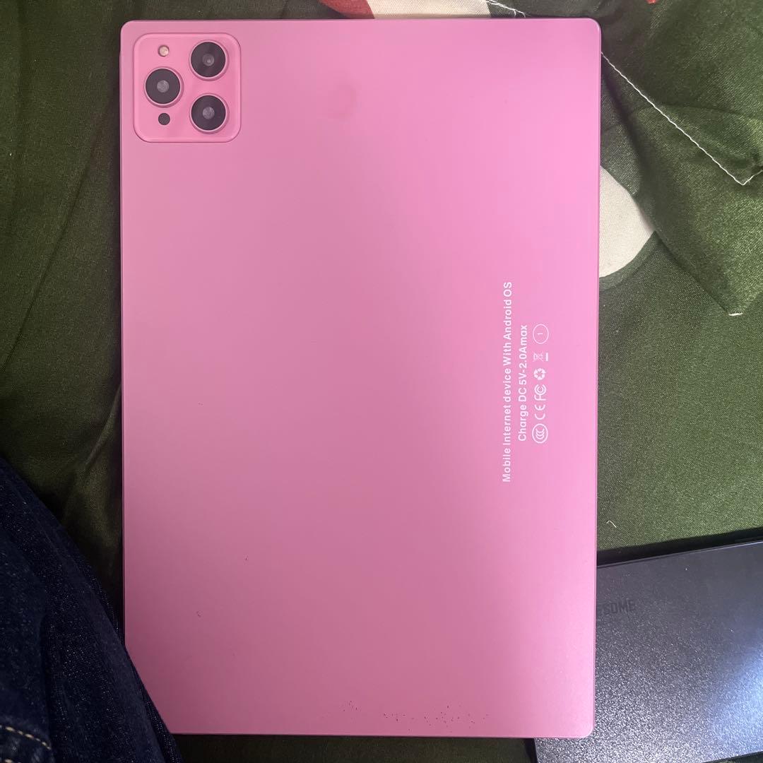 ピンク タブレット デュアルカメラ Android 6