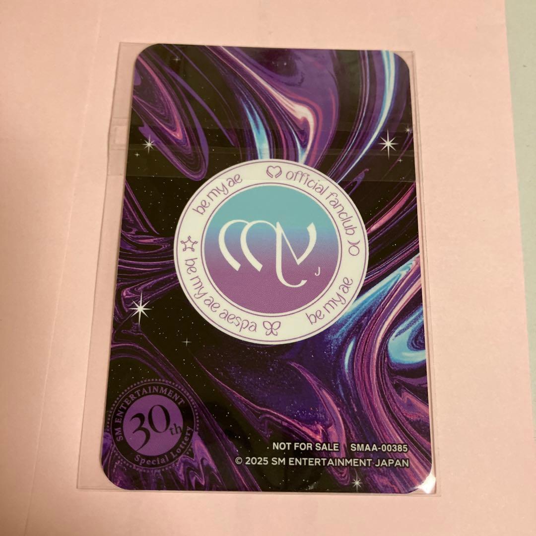 エスパ カリナ　公式トレカ 30周年記念