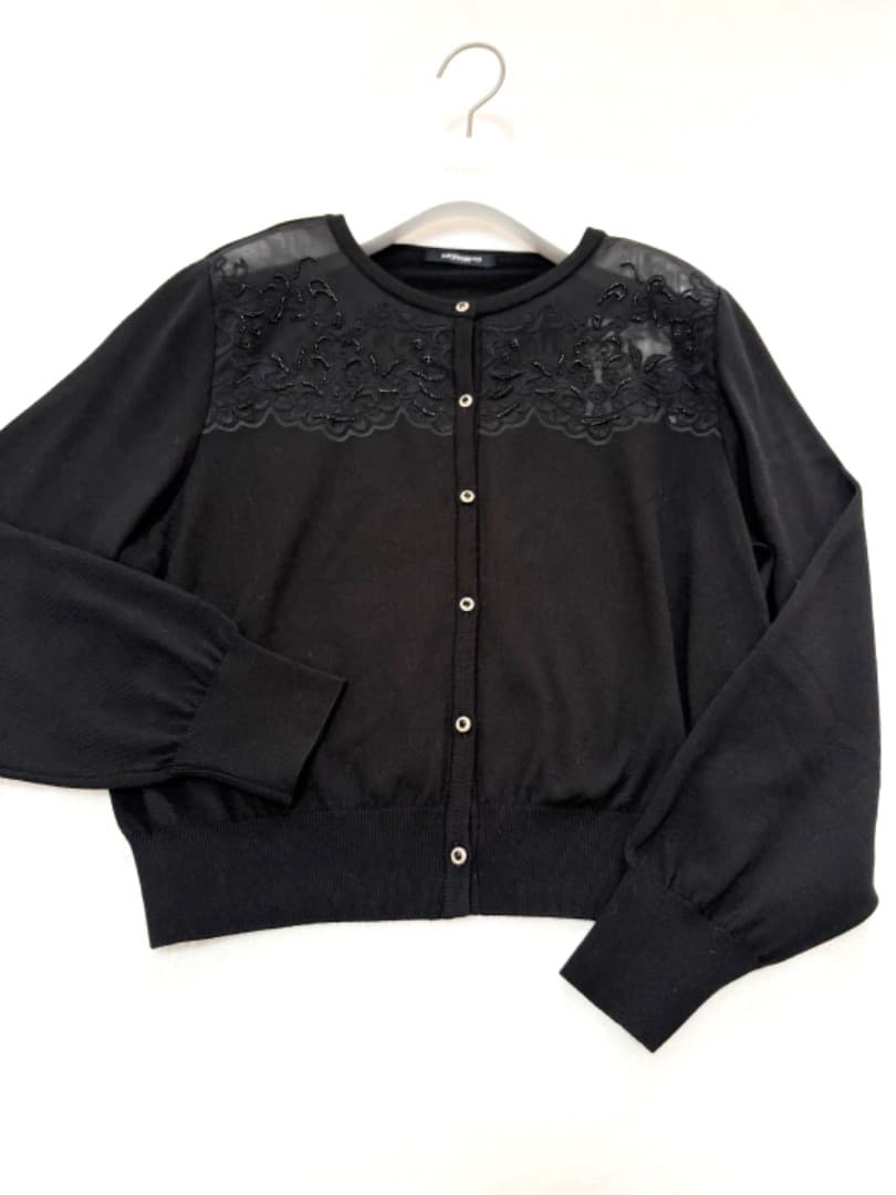 新品モラビト MORABITO・SPELLカーディガン9レース¥64.900