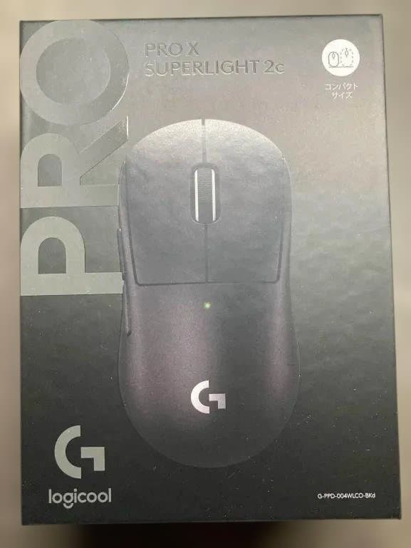 新品未開封 Logicool G PRO X SUPERLIGHT 2c 黒