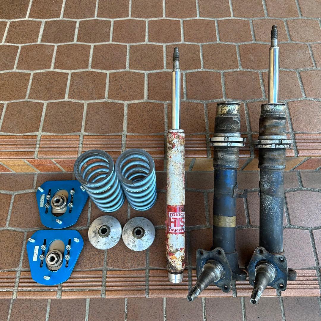 AE86 車高調 純正スピンドル HTSダンパー仕様