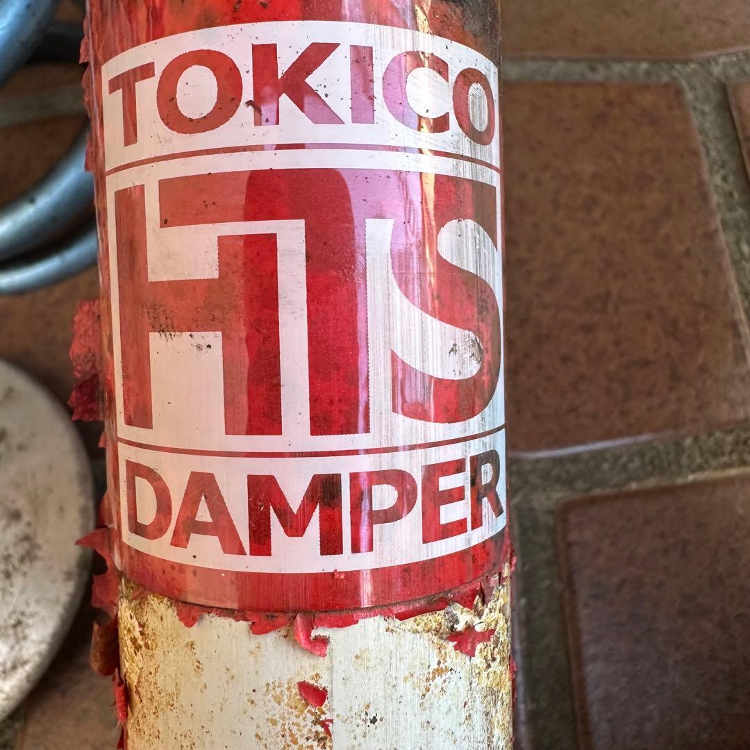 AE86 車高調 純正スピンドル HTSダンパー仕様