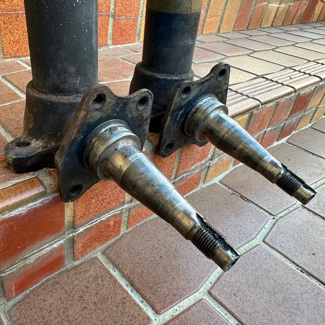 AE86 車高調 純正スピンドル HTSダンパー仕様