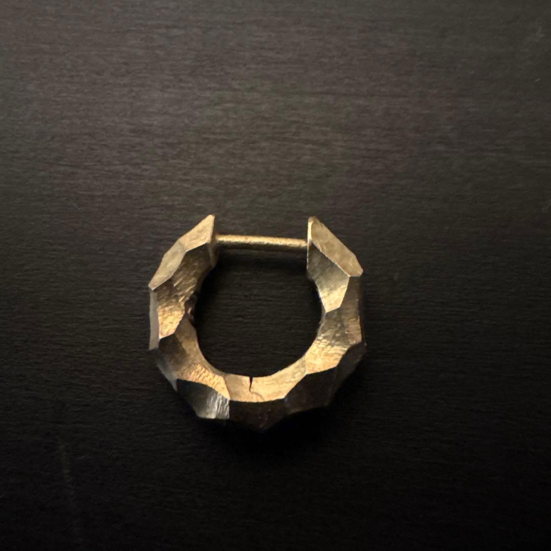 All Blues ピアス フープ ゴールド 箱・ケース付