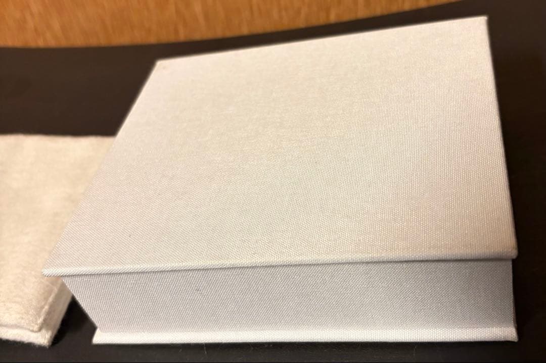 All Blues ピアス フープ ゴールド 箱・ケース付