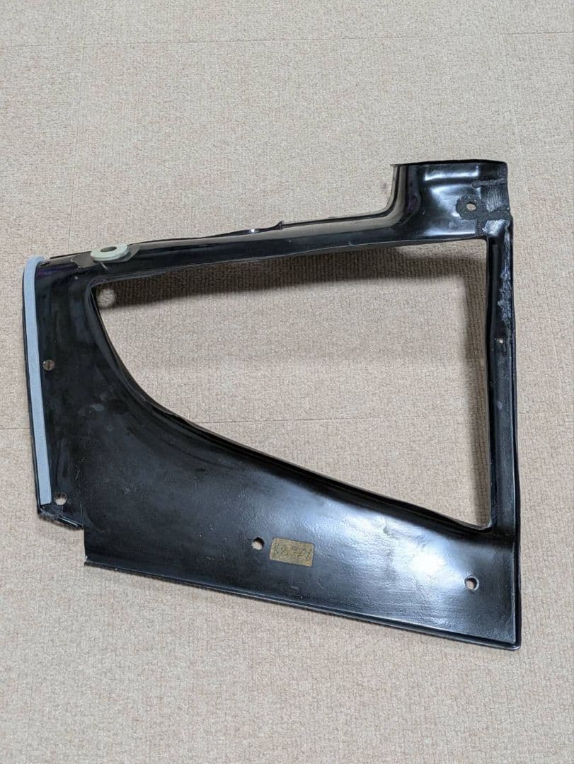 希少 フェアレディZ S30Z 純正 右側 リヤクォータートリム 内張