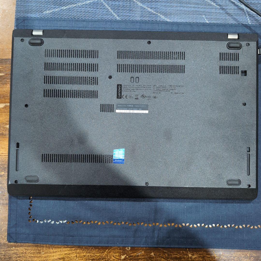 K*K様 Lenovo ThinkPad L580