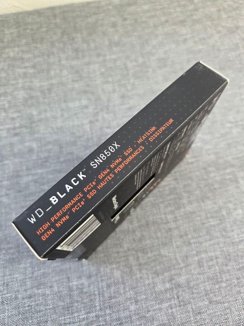 【新品、未開封】WD_BLACK SN850X 2TB SSD m.2