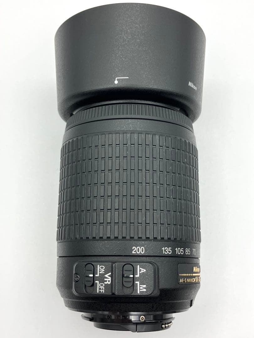 【美品】Nikon AF-S NIKKOR 55-200mm VR