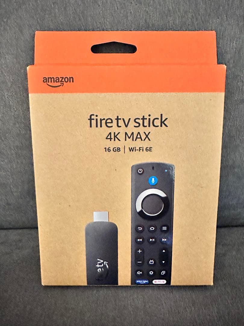 【新品未開封】Amazon Fire TV Stick 4K Max