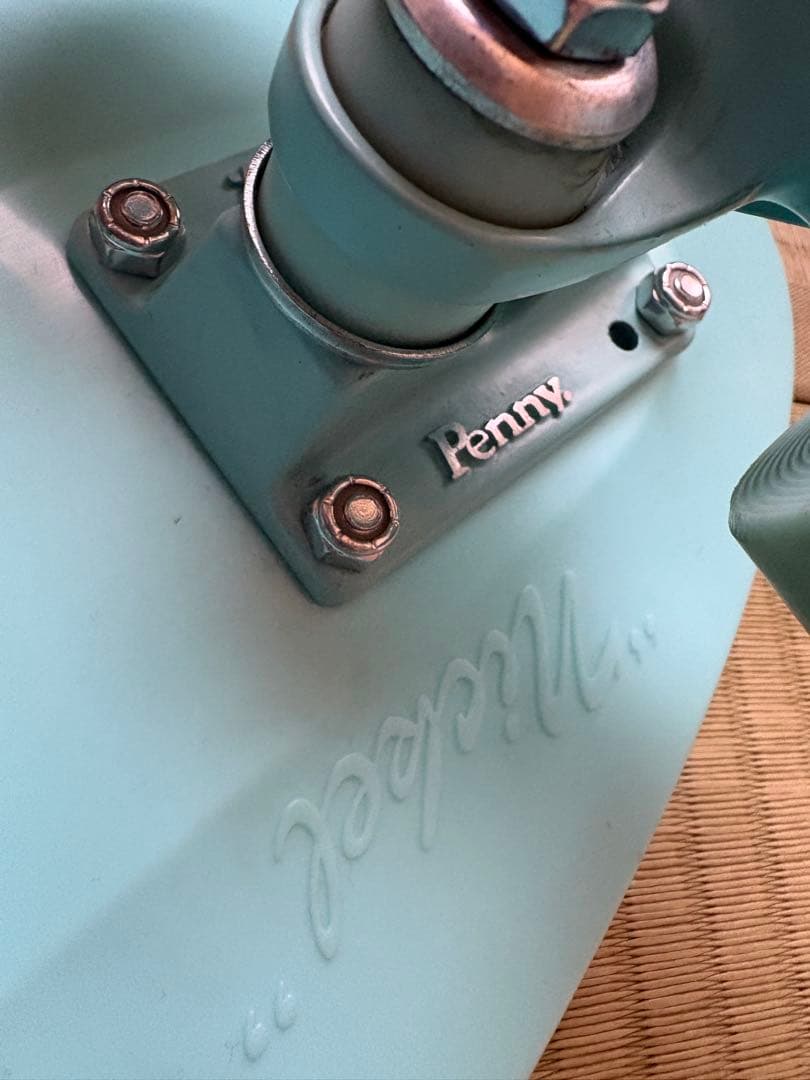 Penny 27インチ スケートボード ペニースケボー　ミントグリーン　ニッケル