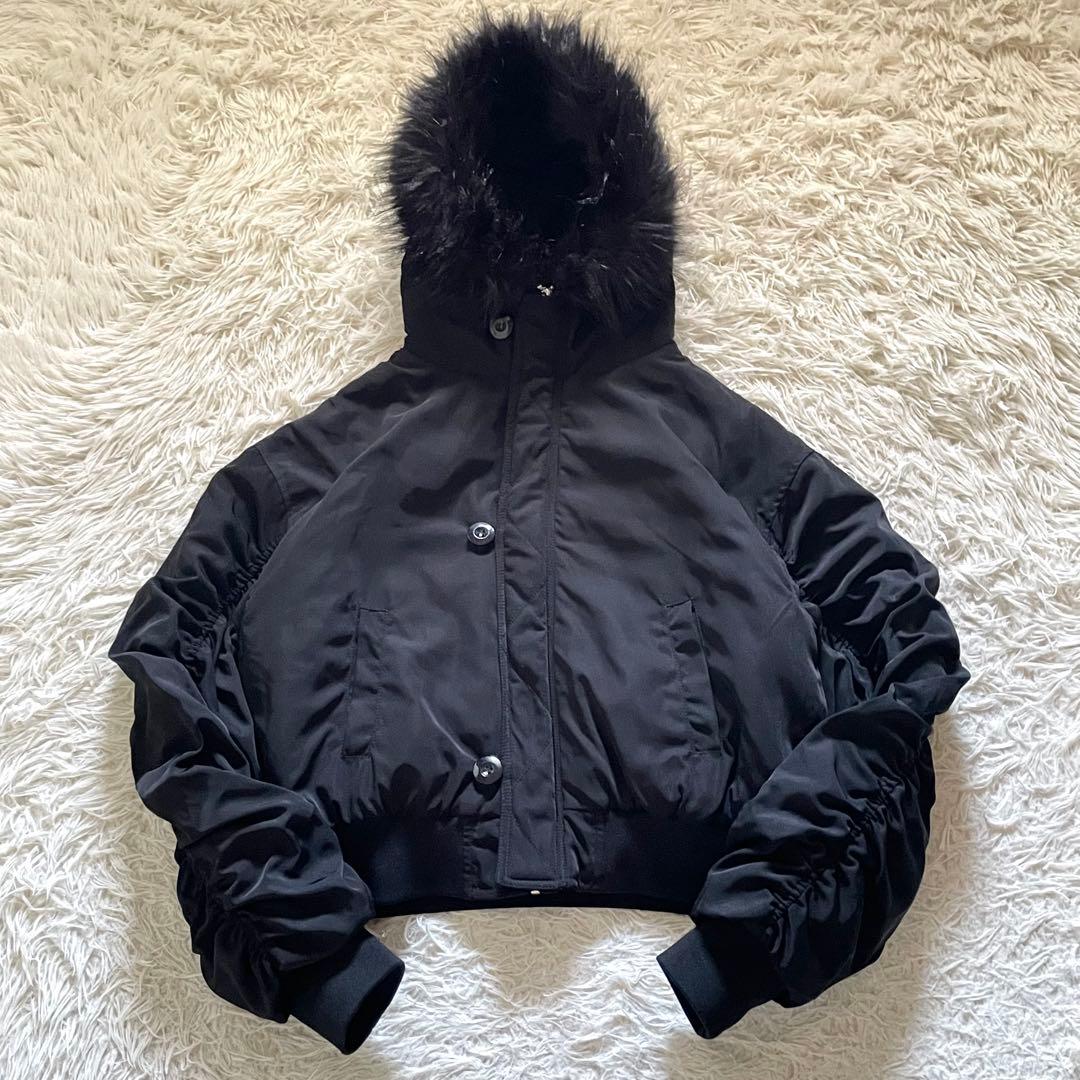 【美品】y2k 00s SPINKLE N-2B フライトジャケット 黒 M