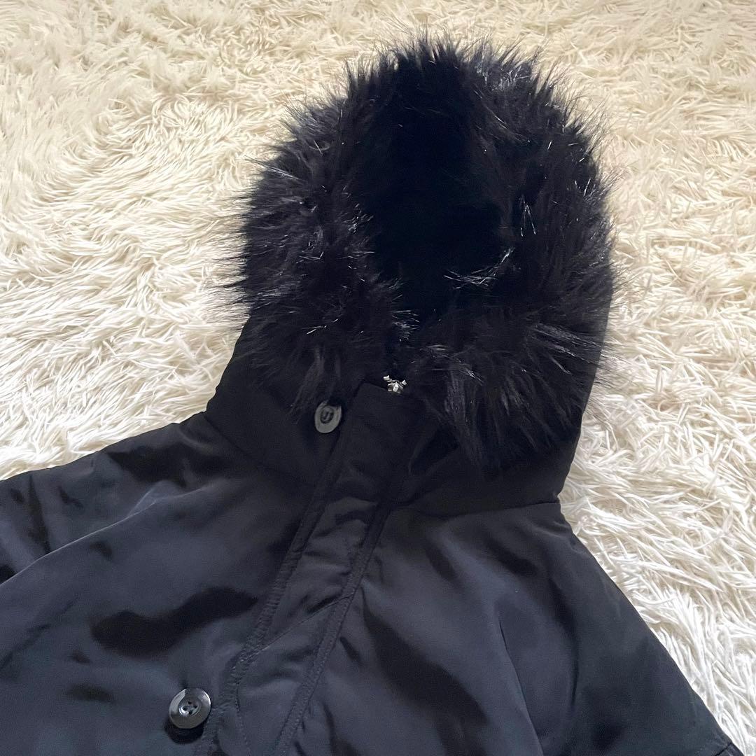 【美品】y2k 00s SPINKLE N-2B フライトジャケット 黒 M