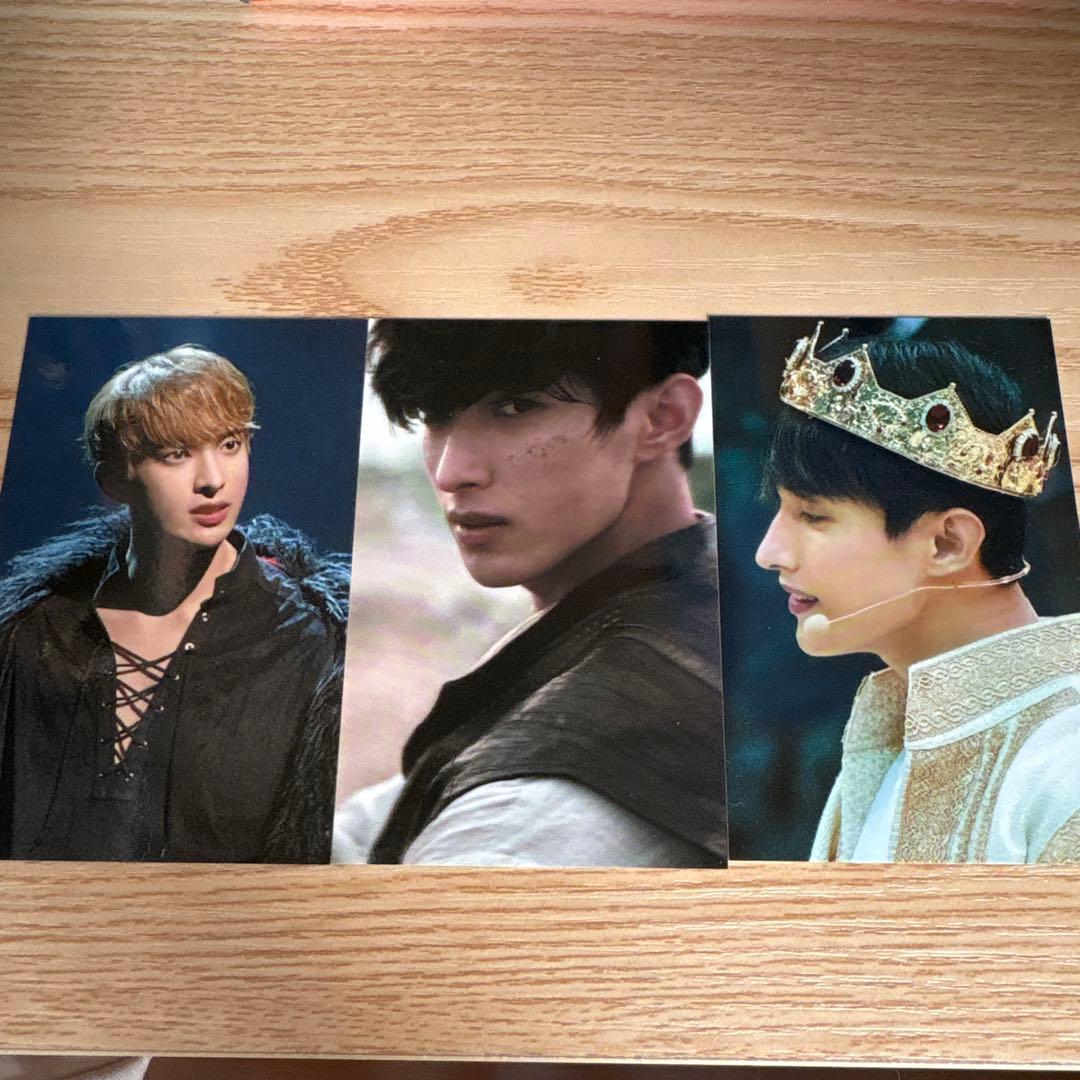 SEVENTEEN セブチ　ドギョム　エクスカリバー　カード　セット　トレカ