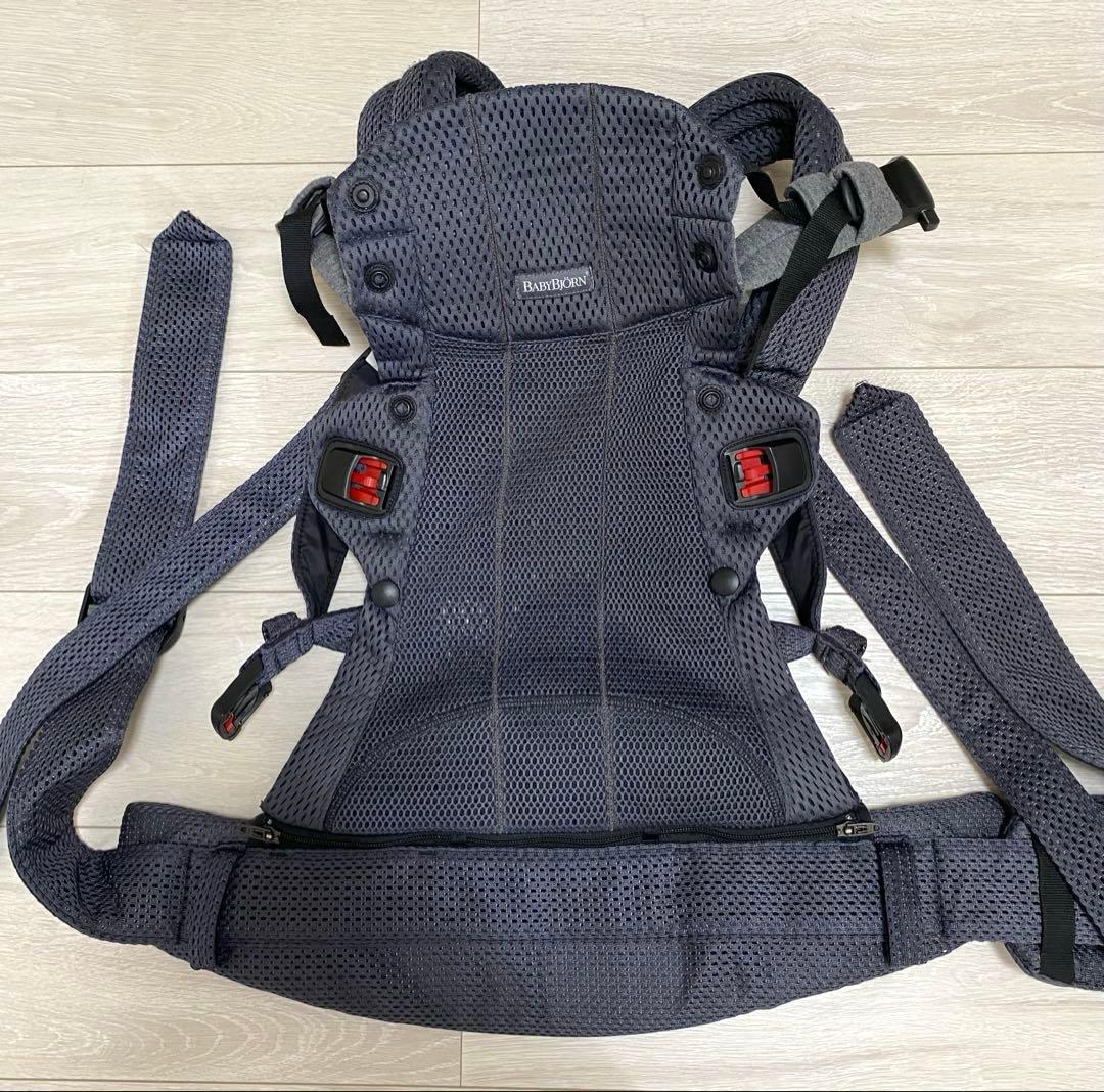 t___h☆ベビービョルン ベビーキャリア ハーモニー アンスラサイト