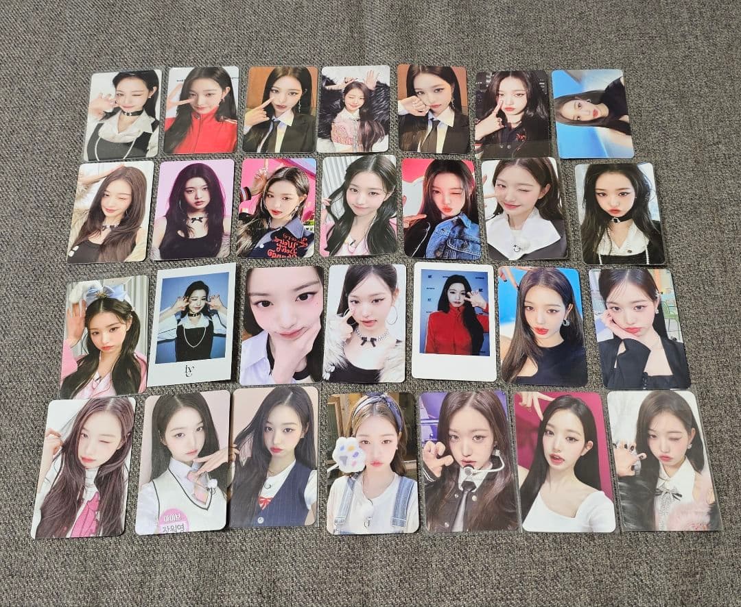 IVE I'VE I AM サイン会 ヨントン トレカ ウォニョン まとめ売り