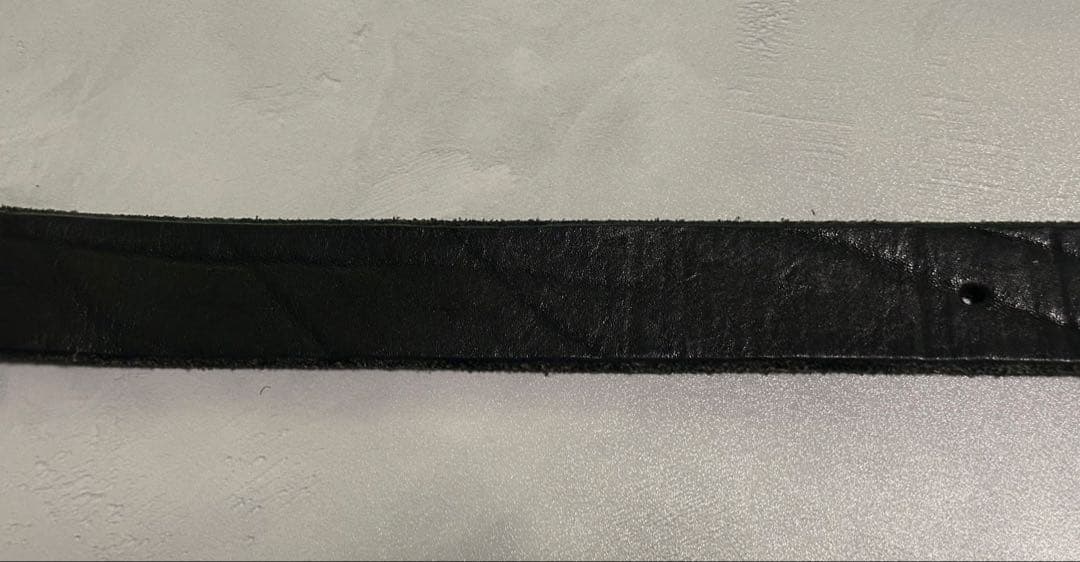 ISAMU KATAYAMA BACKLASH　ダブルショルダー 製品染めベルト