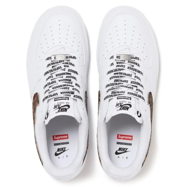 靴 Supreme GOODENOUGH Nike Air Force 1 Low