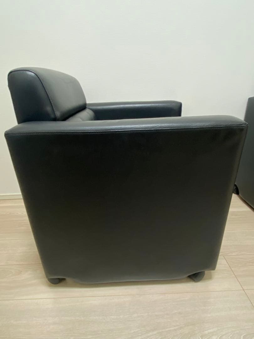 応接用椅子 オフィスチェア 事務用品 2 脚セット #カリモク60#内田洋行