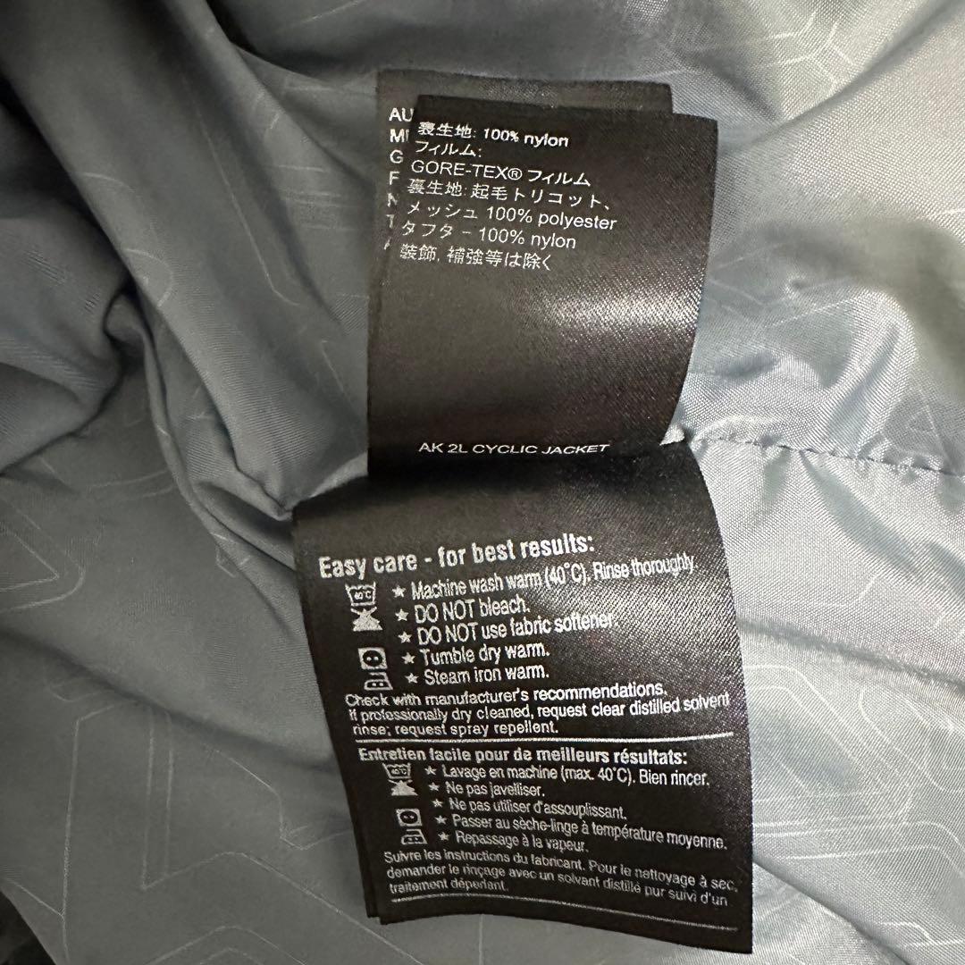 【超希少◎】BURTON　スノボジャケット　ak　GORE-TEX　完売モデル◎