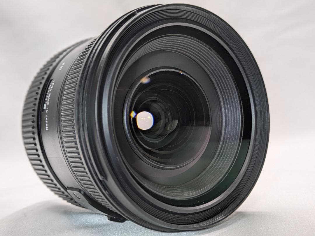 元箱 極美品 SIGMA 24-70mm 2.8 EX DG Canon#307