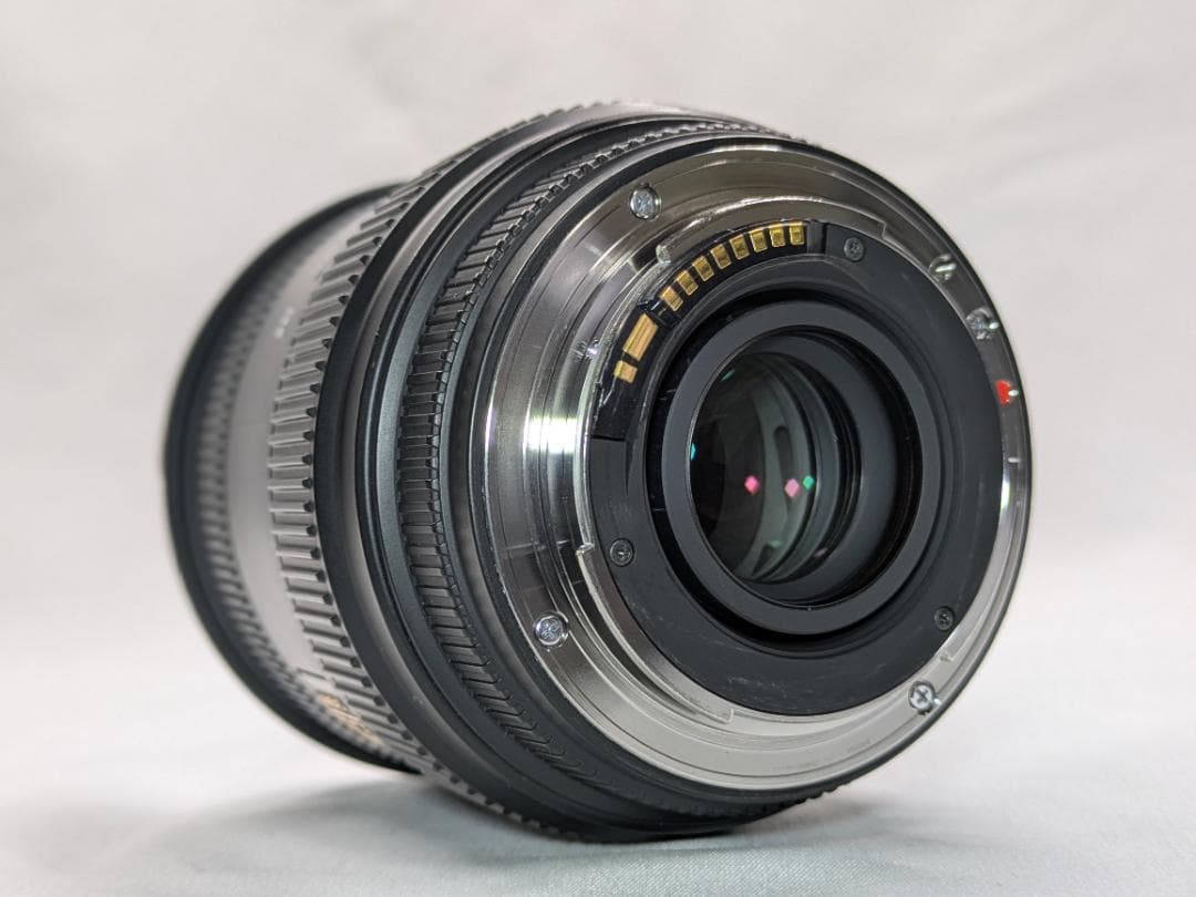 元箱 極美品 SIGMA 24-70mm 2.8 EX DG Canon#307