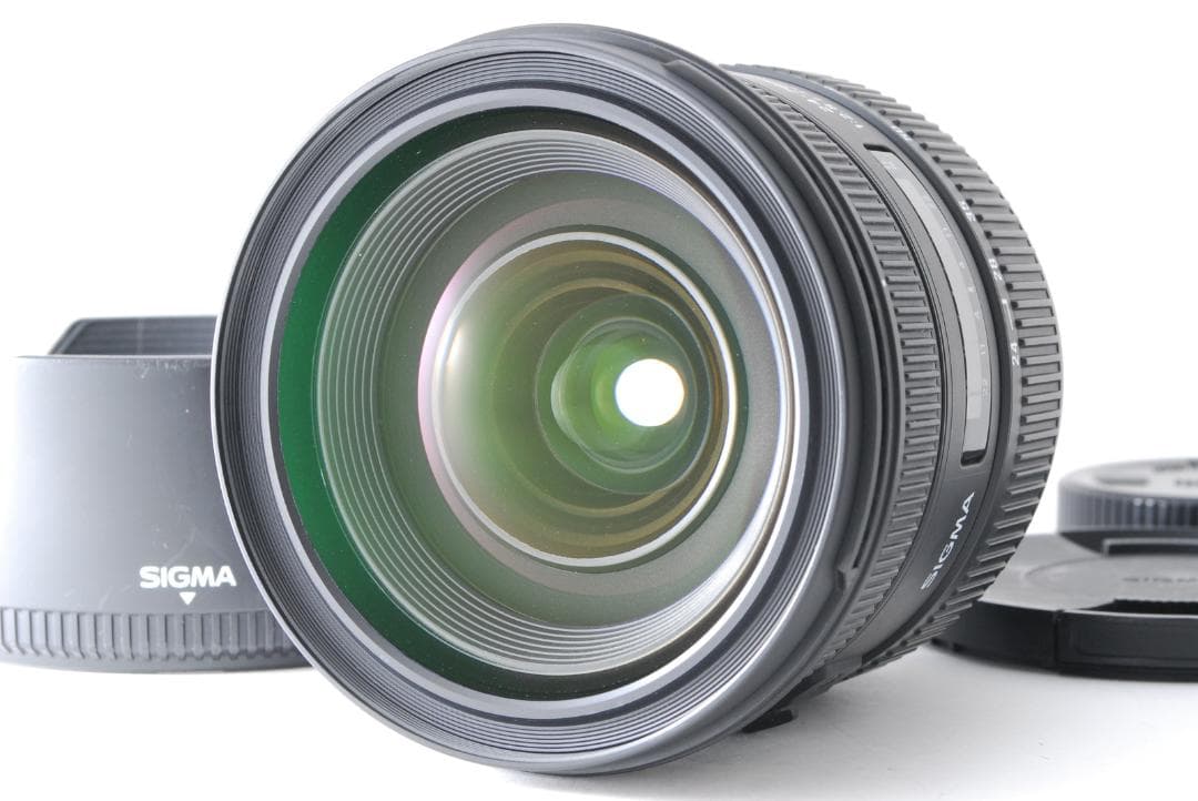 元箱 極美品 SIGMA 24-70mm 2.8 EX DG Canon#307