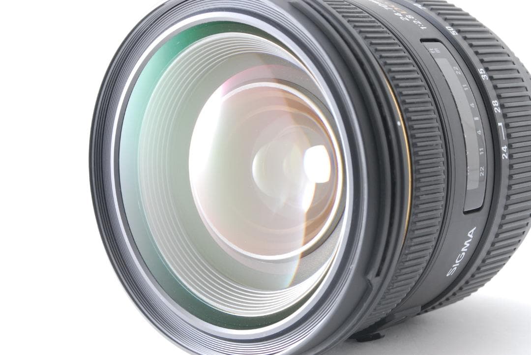 元箱 極美品 SIGMA 24-70mm 2.8 EX DG Canon#307