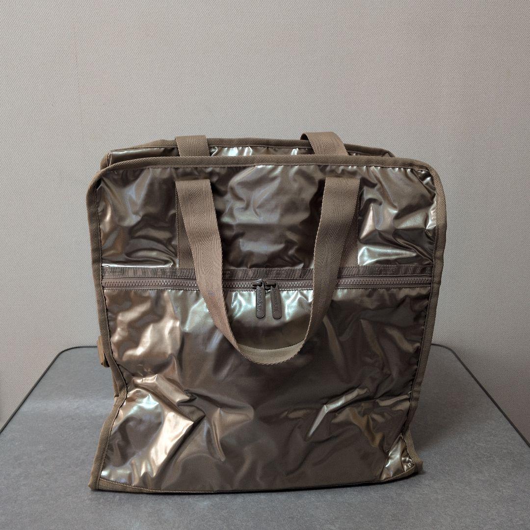 ✿レスポートサック　ひとりっぷコラボ✿キャビンボストン　ゴールド新品未使用