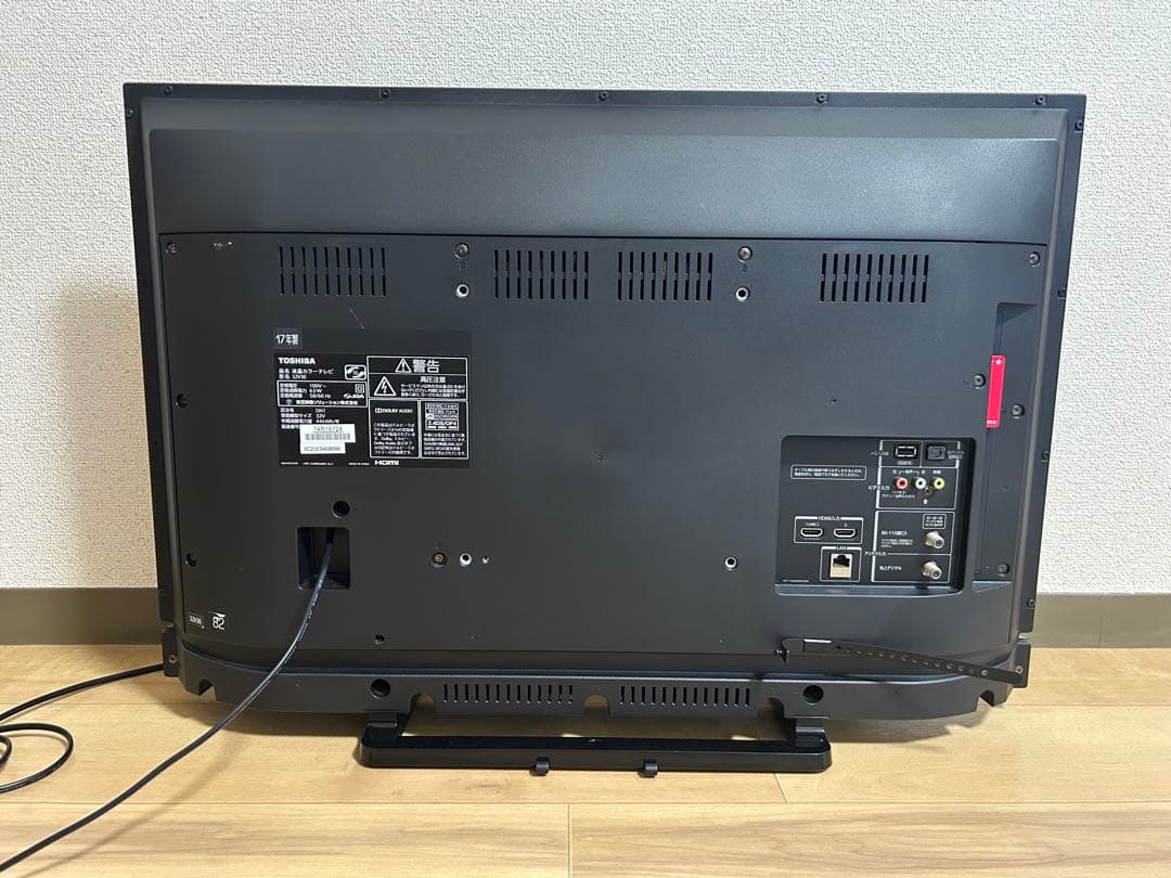 TOSHIBA REGZA(32型)フロントスピーカー