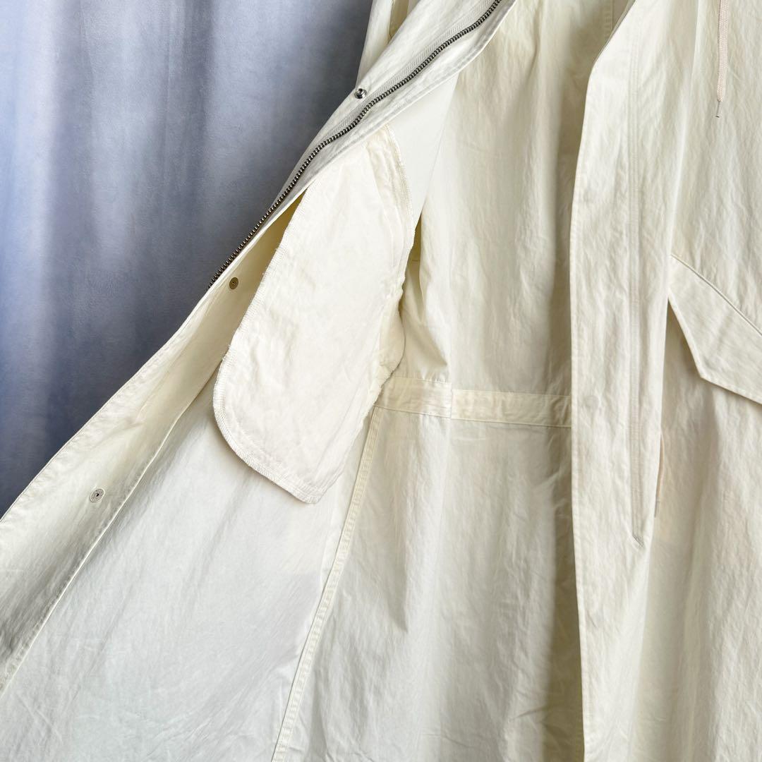 Steven Alan モッズコート オフホワイト ミリタリー m65