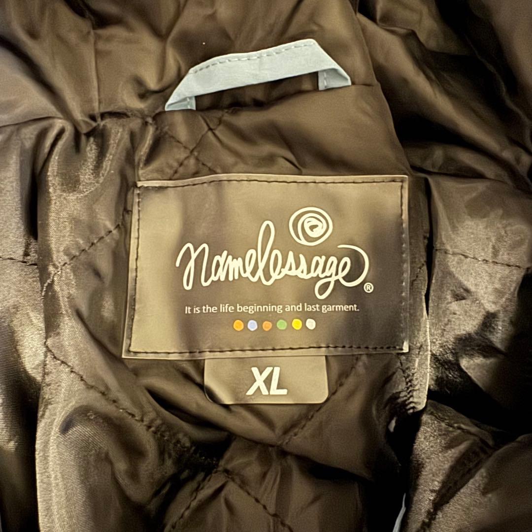 namelessage スノーボードウェア 上下セット XLサイズ 水色