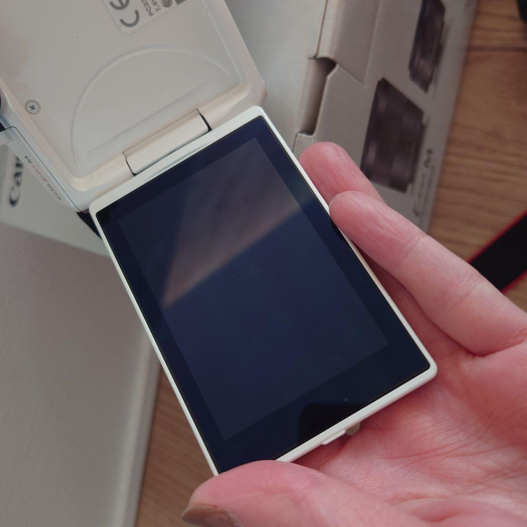 canon EOS kissM ホワイト