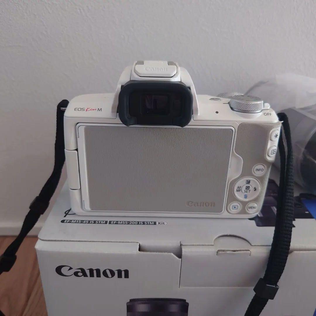 canon EOS kissM ホワイト