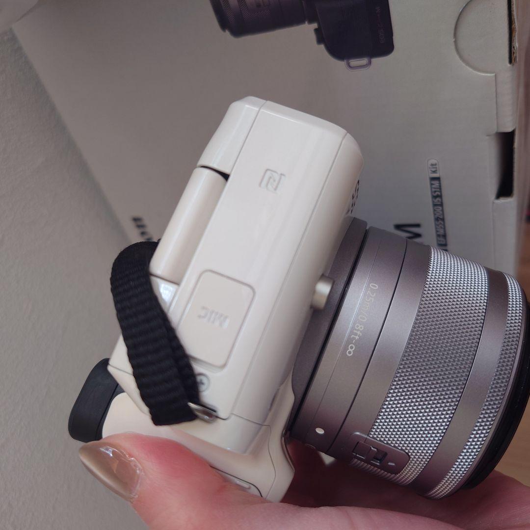 canon EOS kissM ホワイト