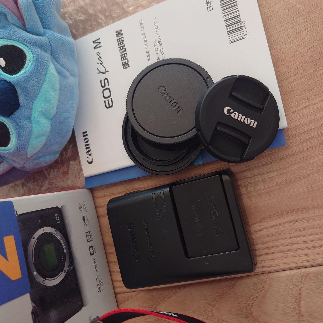 canon EOS kissM ホワイト