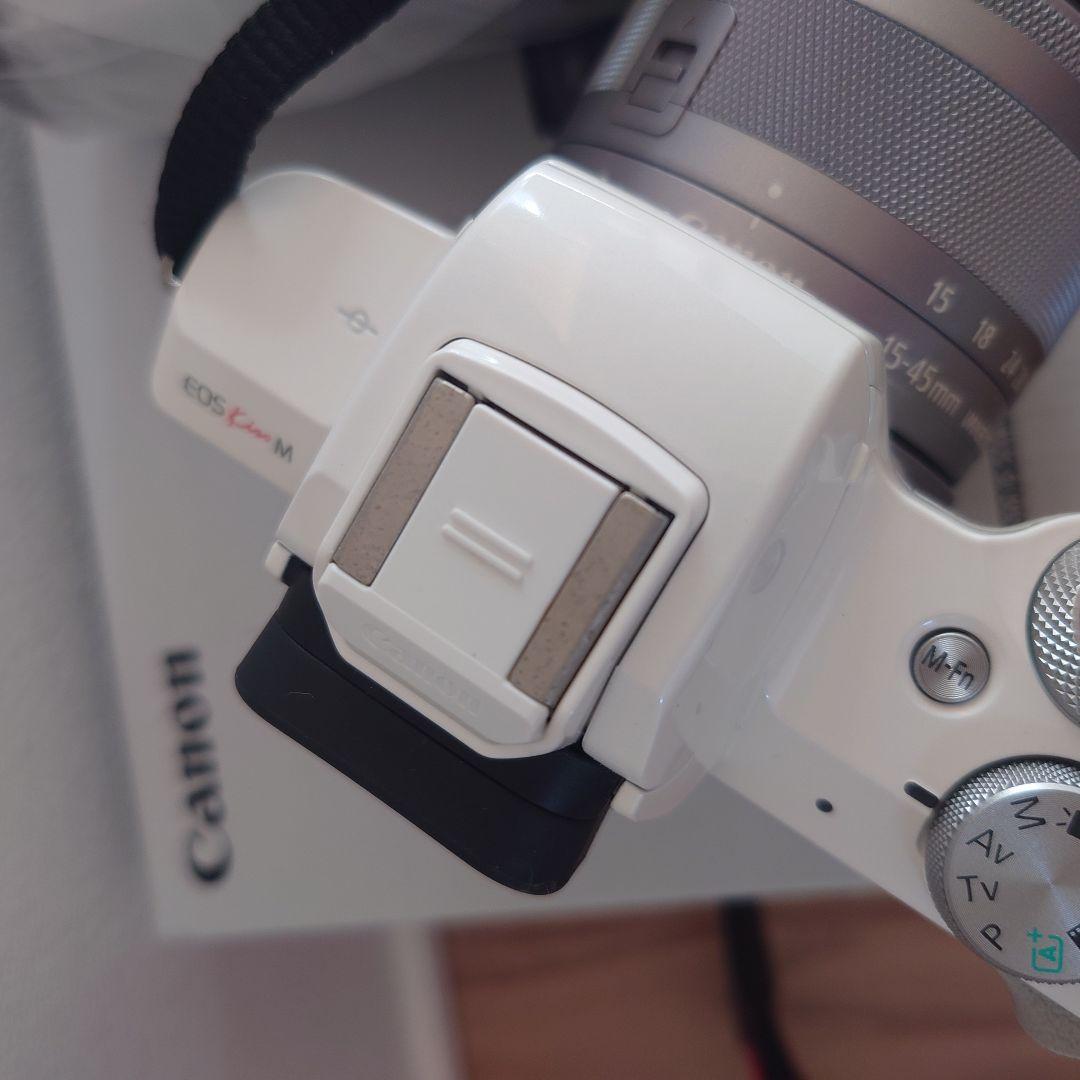 canon EOS kissM ホワイト
