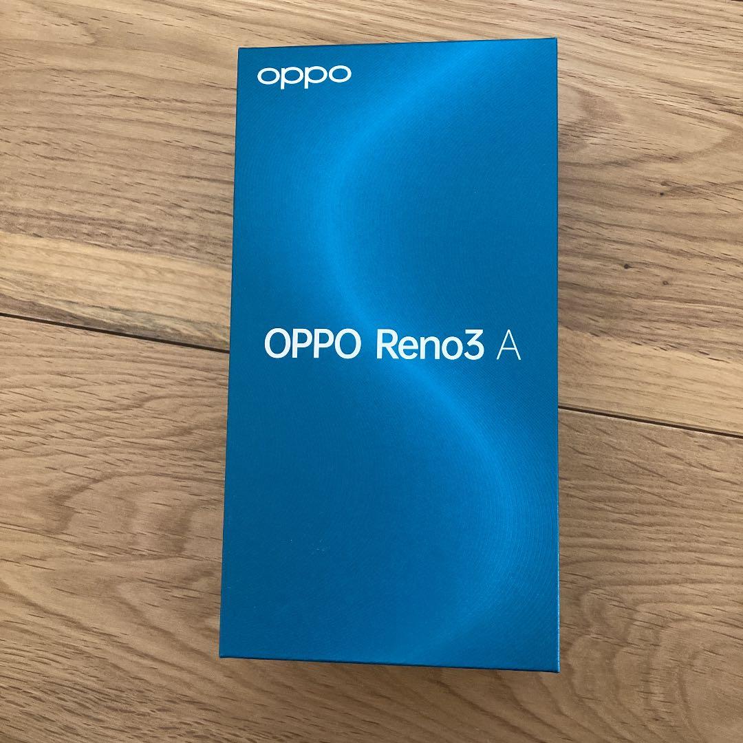 OPPO Reno3 A ブラック A0020P