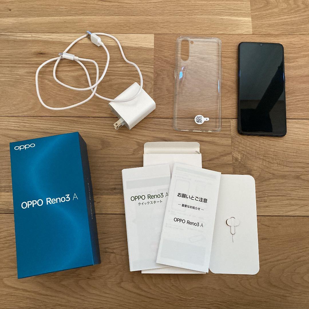 OPPO Reno3 A ブラック A0020P