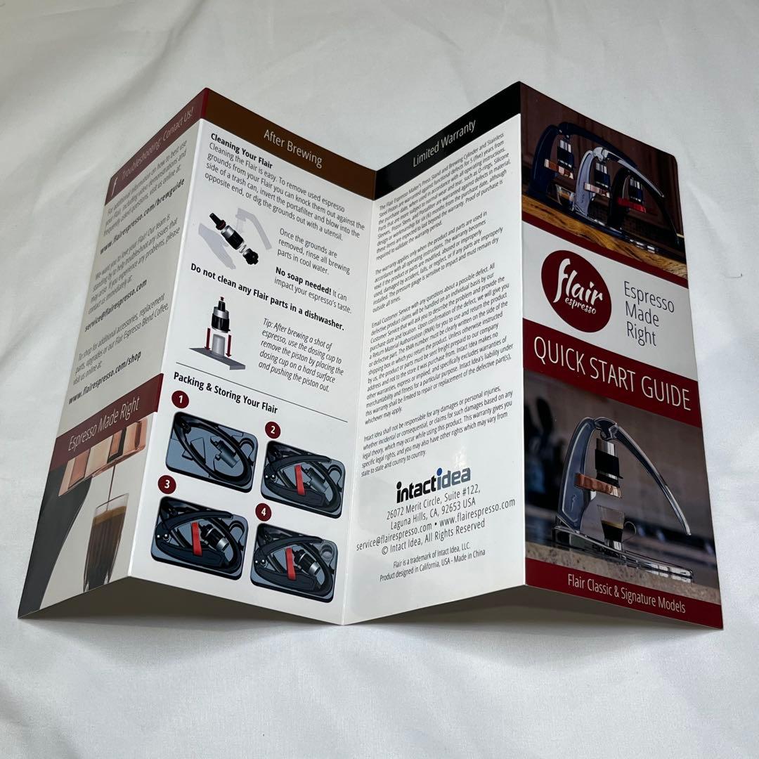 コーヒーメーカー・エスプレッソマシン Flair Espresso signature