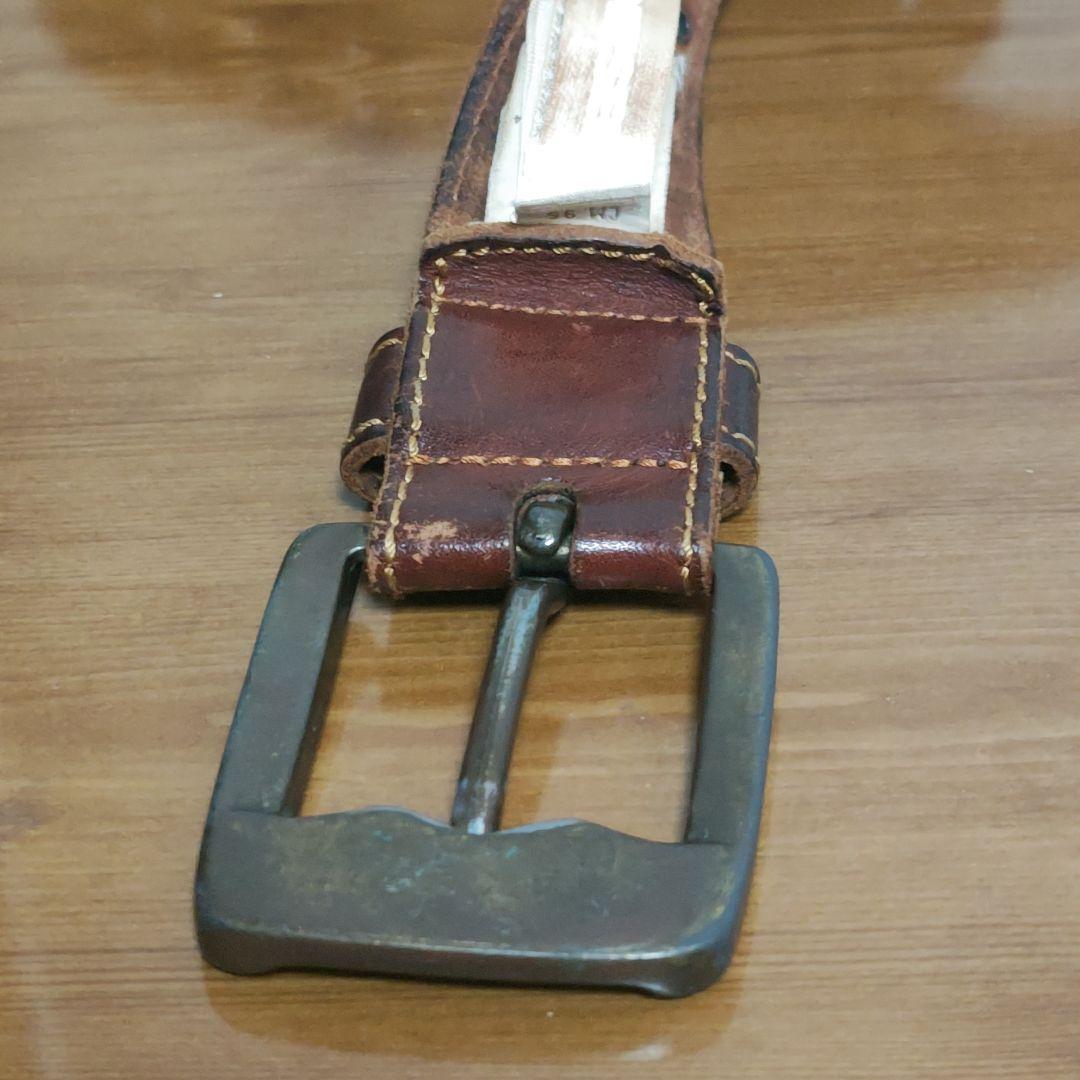 DIESEL 本革 ベルト イタリア製