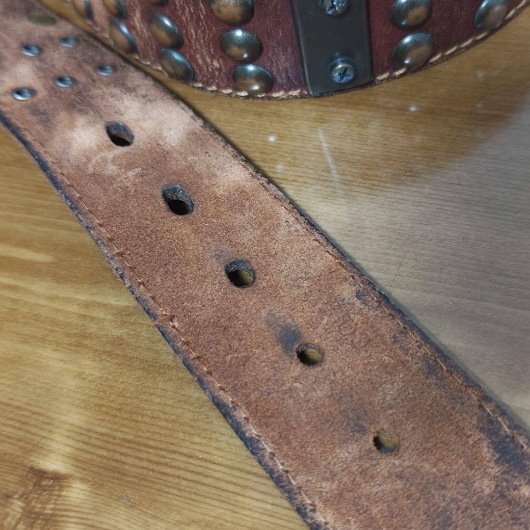 DIESEL 本革 ベルト イタリア製