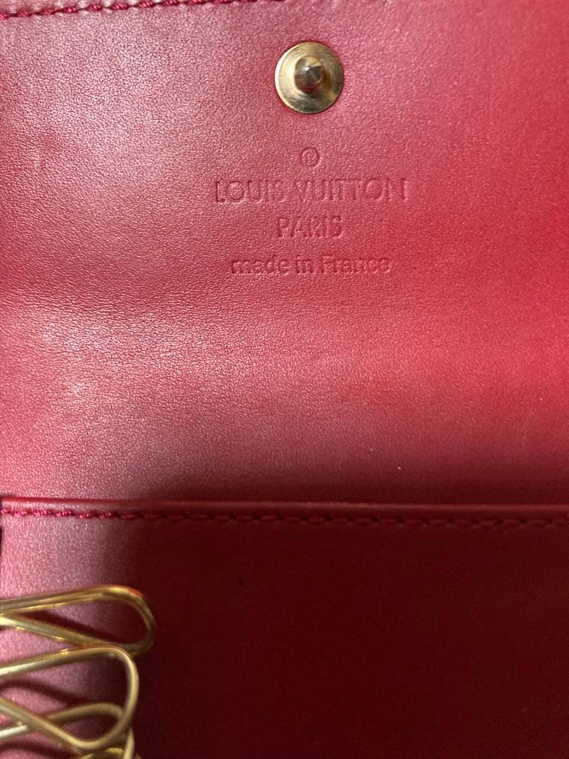 美品❣️Louis Vuitton ❣️ヴェルニ　ミュルティクレ❣️キーケース❣️