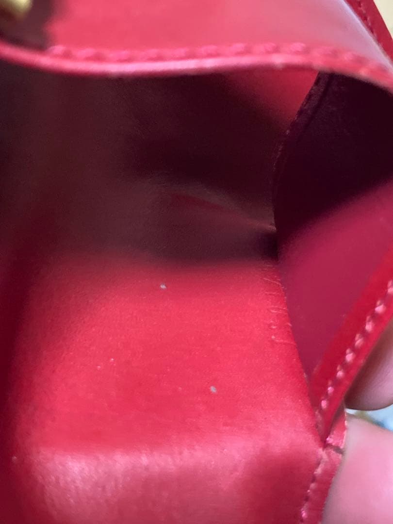 美品❣️Louis Vuitton ❣️ヴェルニ　ミュルティクレ❣️キーケース❣️