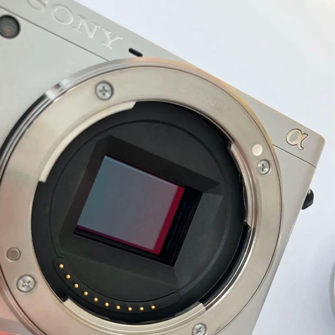 SONY a6400レンズキット シャッター回数54回【アクセサリー類装備済み】