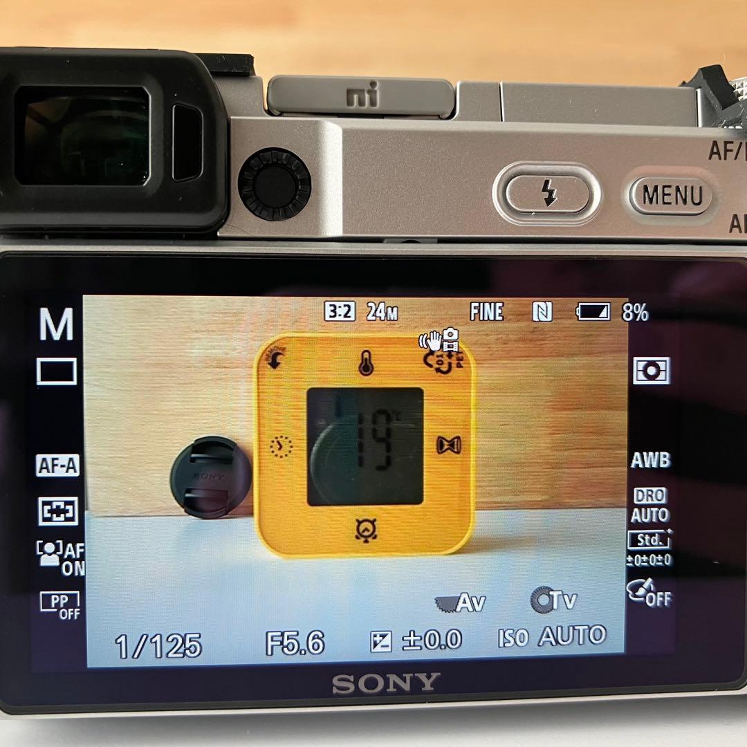 SONY a6400レンズキット シャッター回数54回【アクセサリー類装備済み】